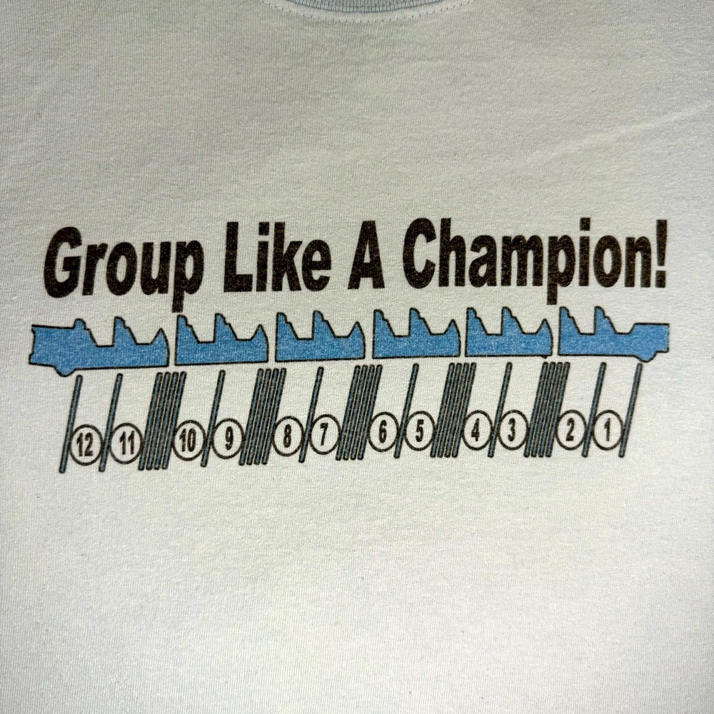 Cast Exclusive Disney Rock’n’Roller Coaster Group Like A Champion Shirt